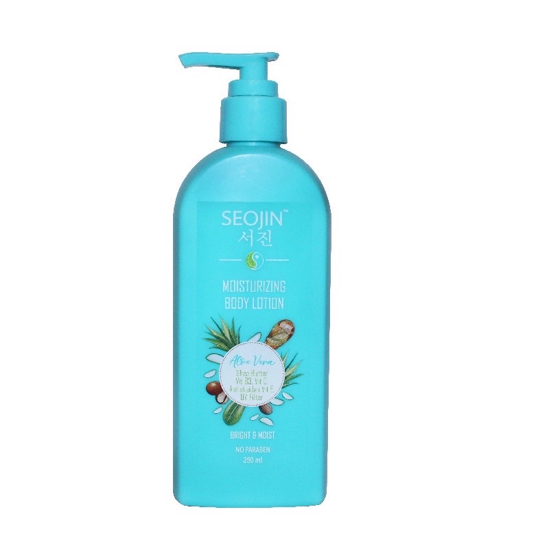 Seojin Body Lotion With Shea Butter 250 ml