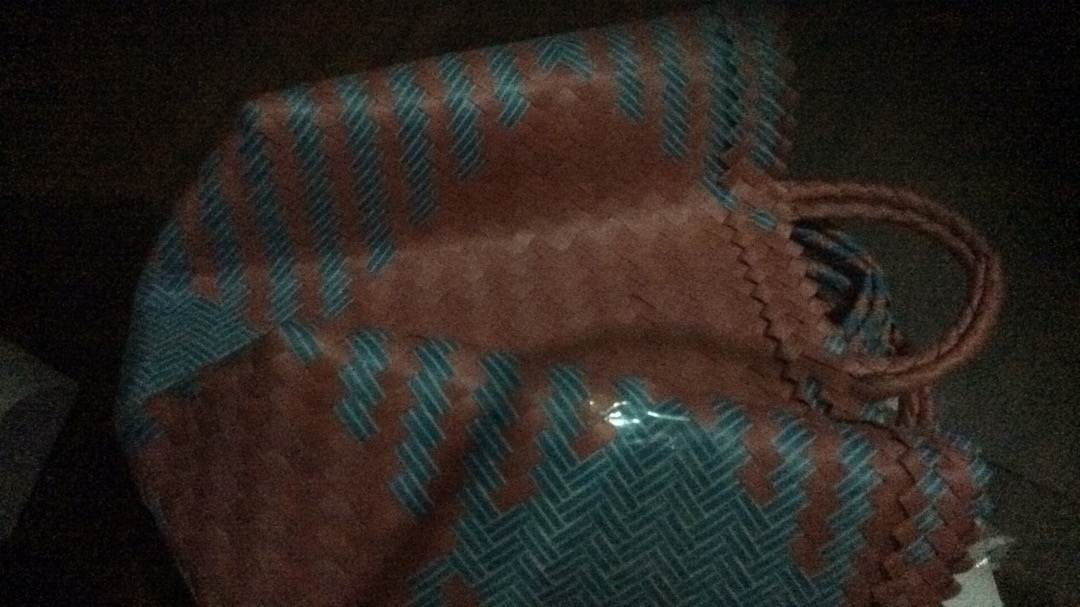 Tas Belanja  Anyam Kecil Elegan Termurah