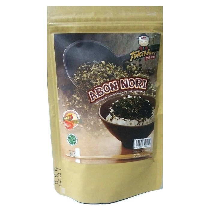 

Vs201Vv A Bon Nori Rasa Ebi / Udang 60 Gr Merk Tokinori - Abon Rumput Laut Ebi Dscscv