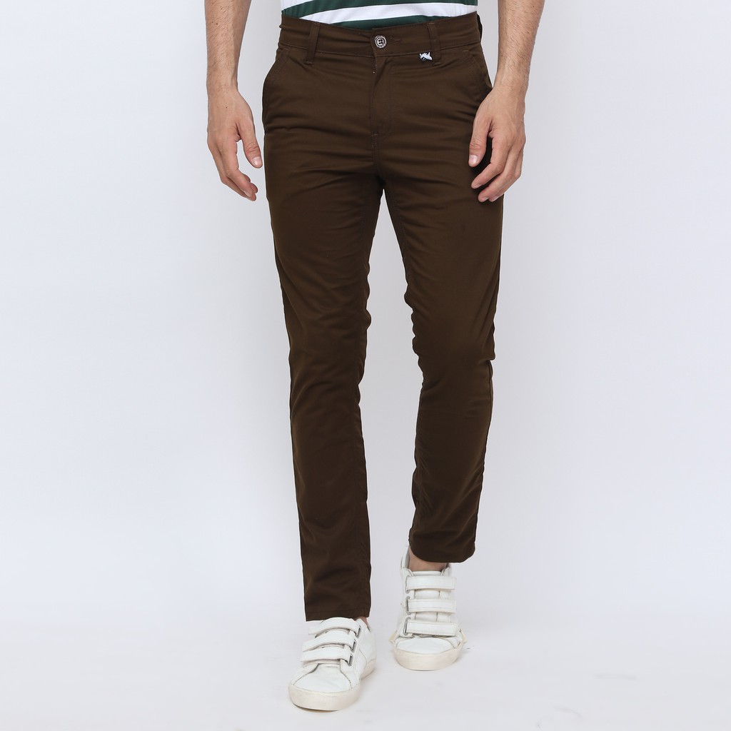 

17Seven Original Celana Panjang Chino 0061-Coklat