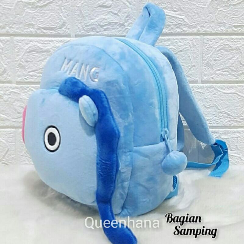 Tas Ransel Boneka Anak BTS / Backpack Anak BTS / Ransel Anak