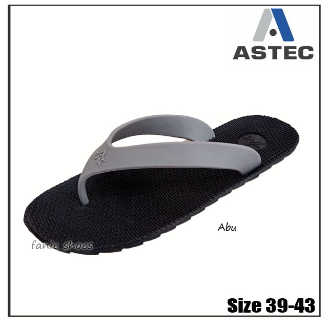 Astec 39-43 Sandal Pria Jepit PVC / Sandal Jepit Santai Tahan Air