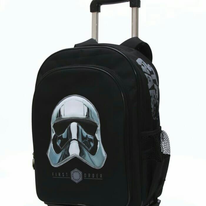 Tas Sekolah Star Wars Trolley 16 Inch Adinata Anak Laki-laki Original