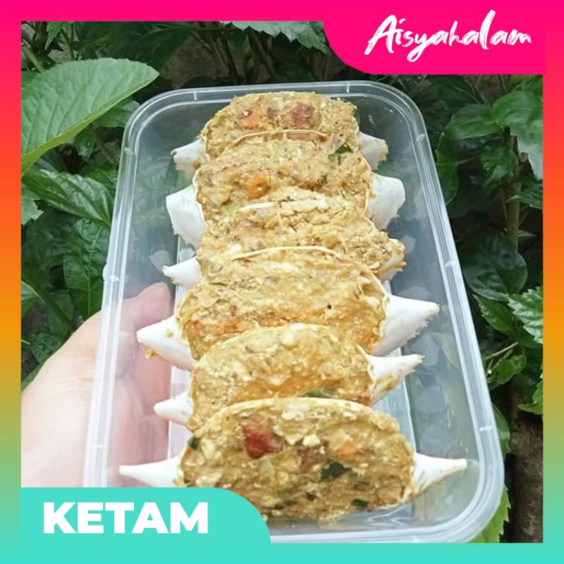 

KETAM | KEPITING BUNTING |TELUR RAJUNGAN