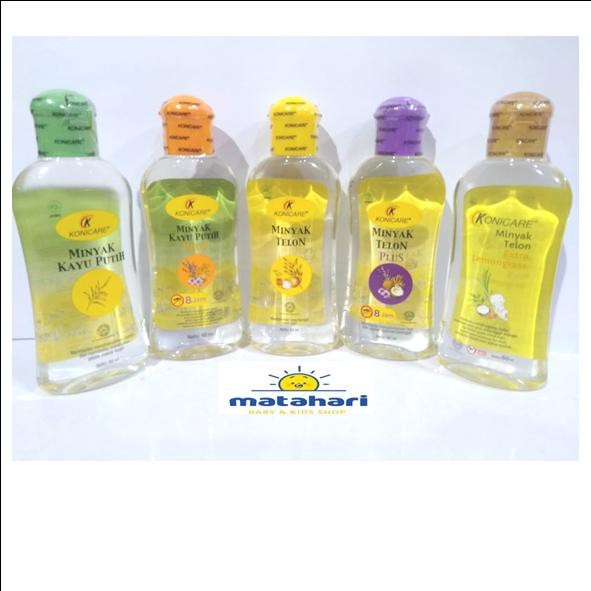 KONICARE 60ml MINYAK KAYU PUTIH/ TELON/ KAYU PUTIH PLUS/ TELON PLUS