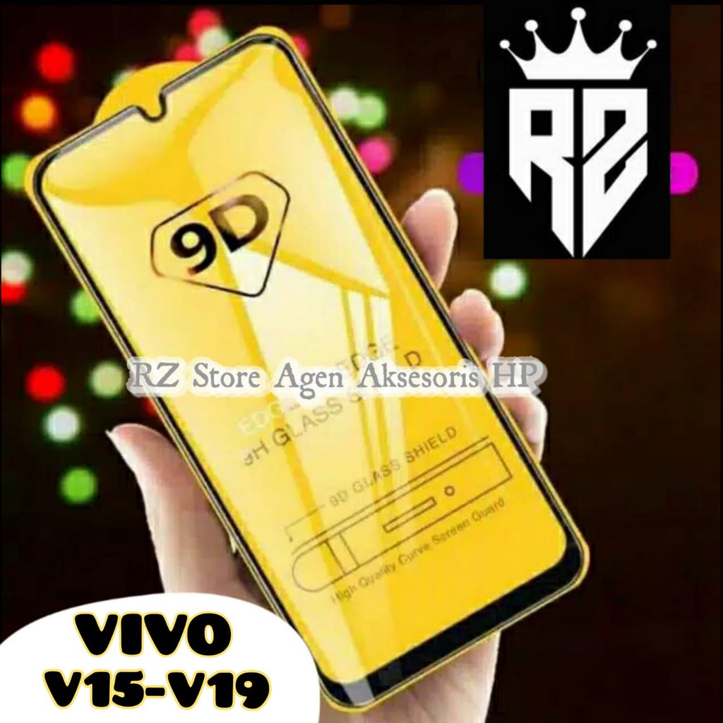 TEMPERED GLASS FULL SCRE   EN KACA VIVO V15 V17 V19 PRO