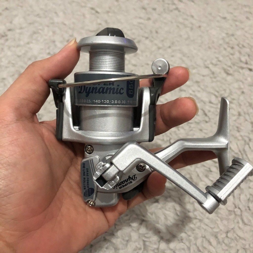 Reel Pancing EXORI Dynamic 850 Reel 3 Bearing  Bunyi Nyaring Ril Rel Rill Rell Riil Katrol Gulungan 