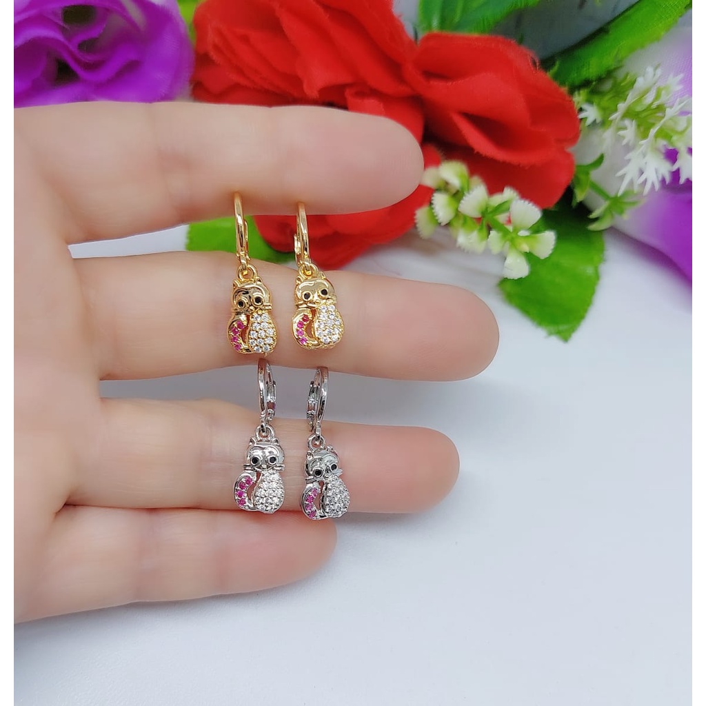 Anting xuping perhiasan mata HK A,B