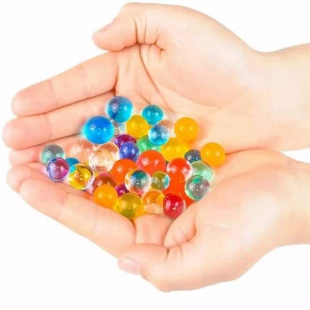 Waterbeads / Mainan Rendeman Rendaman Bola / Water beads