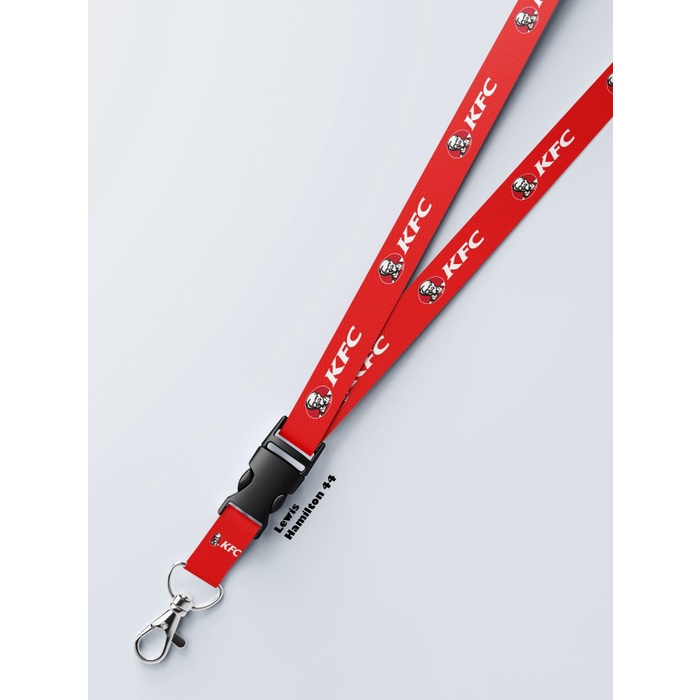 

Lanyard Ayam Goreng KFC Kentucky Bisa Satuan Custom Bisa Request