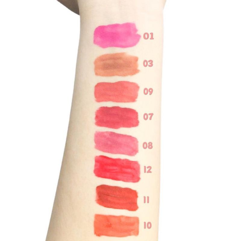 OIMIO LIPCREAM MATTE LONGLASTING