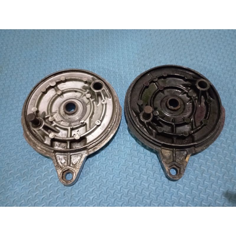 PANEL TUTUP KAMPAS TROMOL TROMBOL BELAKANG SCORPIO Z RX KING ORIGINAL