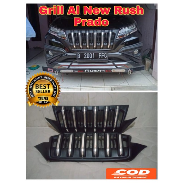 Grill al new rush