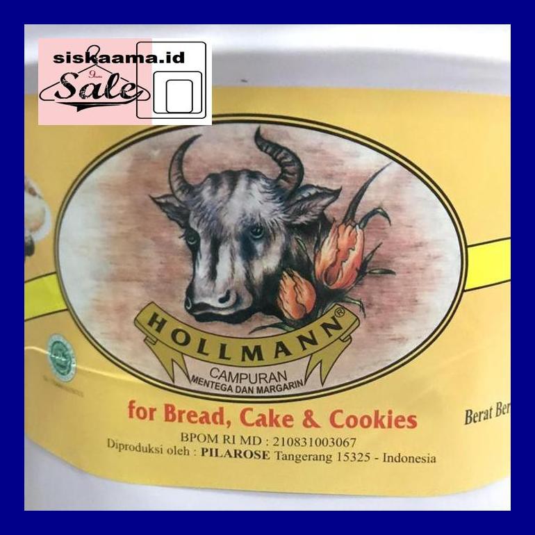 

A40D0Yh Hollmann Butter Repack 500Gr D50Tr40V