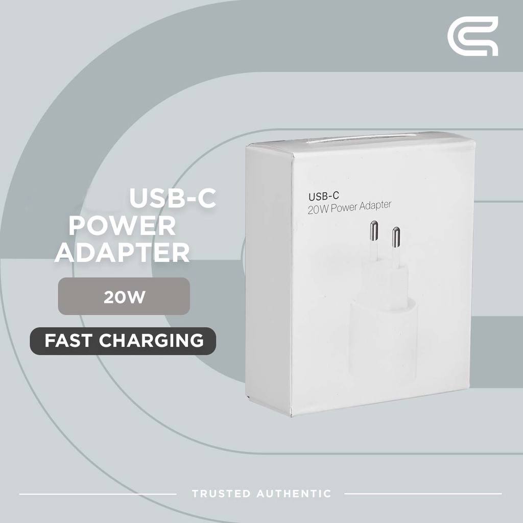 Adapter Fast Chatging USB-C Power Adapter 20 Watt