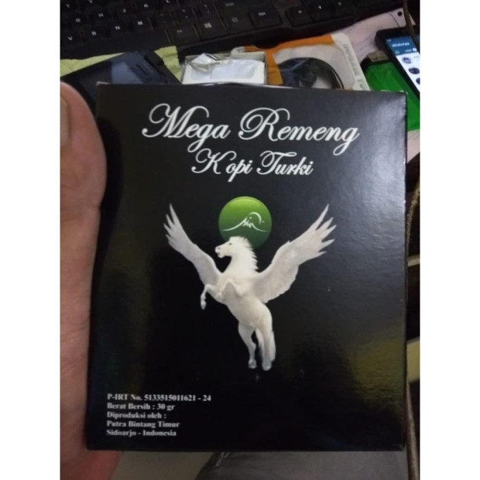 

MURAH Kopi Turki Mega Remeng