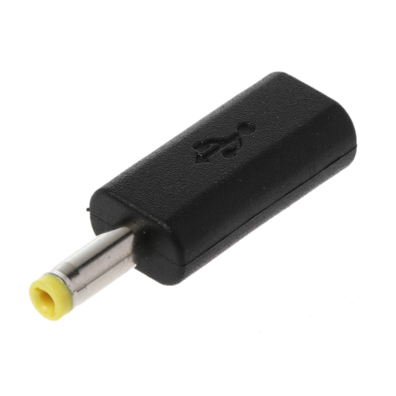 Btsg Micro USB Female Ke Untuk DC 4.0x1.7mm Male Plug Power Adapter Charging Connector