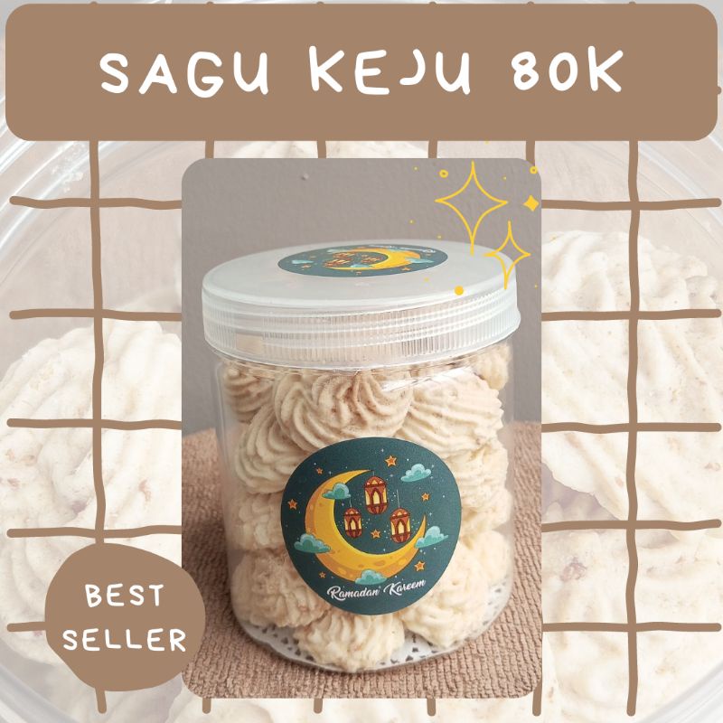 

Sagu Keju Premium