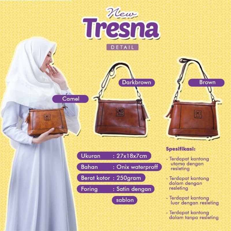TAS SLEMPANG TAS ORIGINAL  TRESNA MOONZAYA