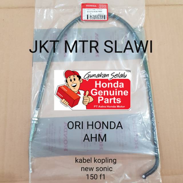 22870-K56-N01 kabel kopling new sonic 150 f1 sonic ori honda ahm asli honda