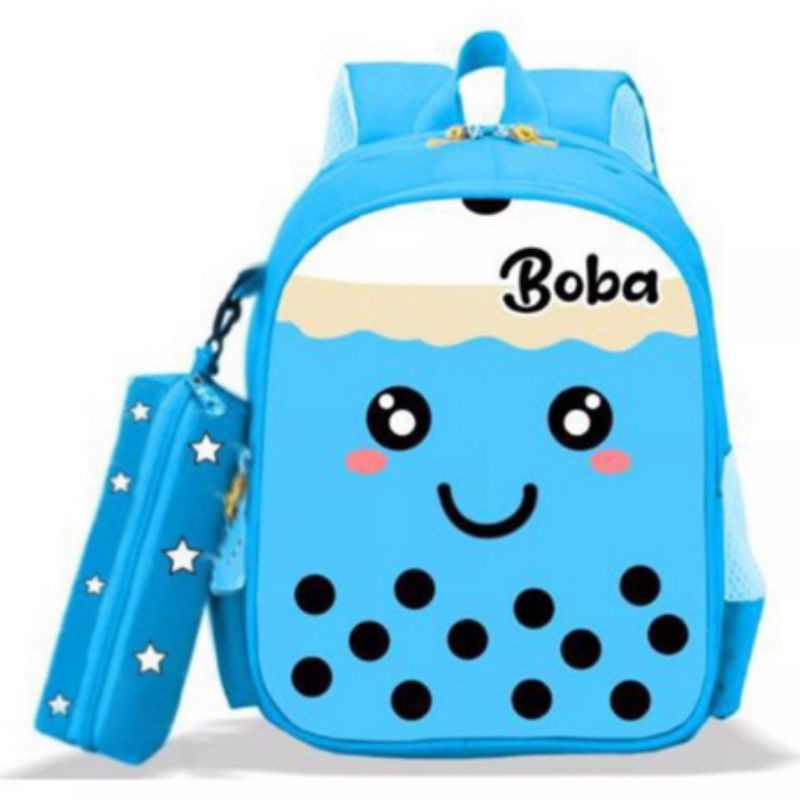 Tas Boba Tas sekolah anak Boba SD/Tas anak BTS cooky SD/Tas ransel anak/Tas anak/Tas bahu anak/Tas anak karakter/Tas anak perempuan/Tas anak karakter lucu/Tas anak murah/Tas bahu anak/Tas BTeS led Tas anak/Ransel anak/Tas cokoky /Tas boba