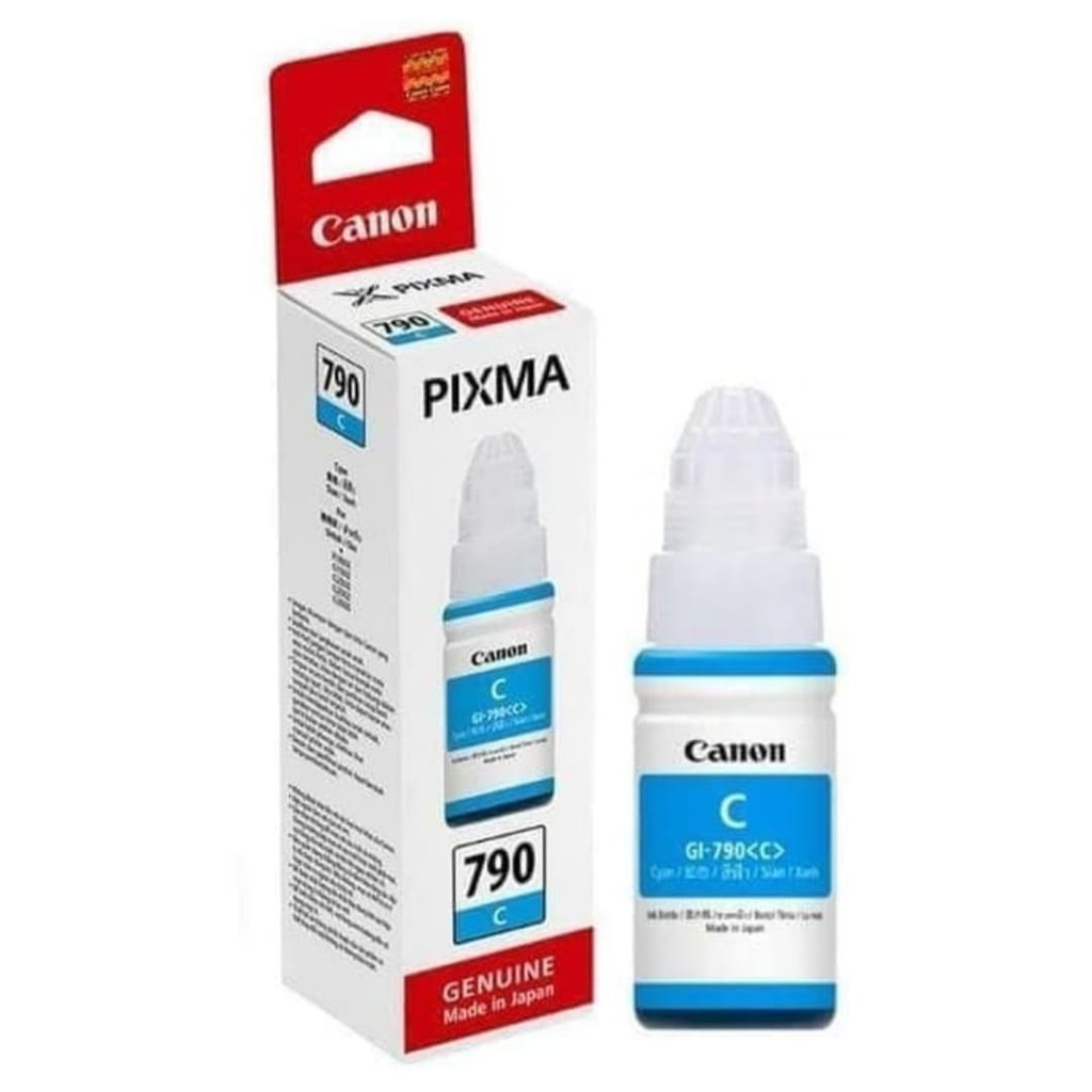 tinta Canon PIXMA 790 Colour Cyan (1pcs) - Biru