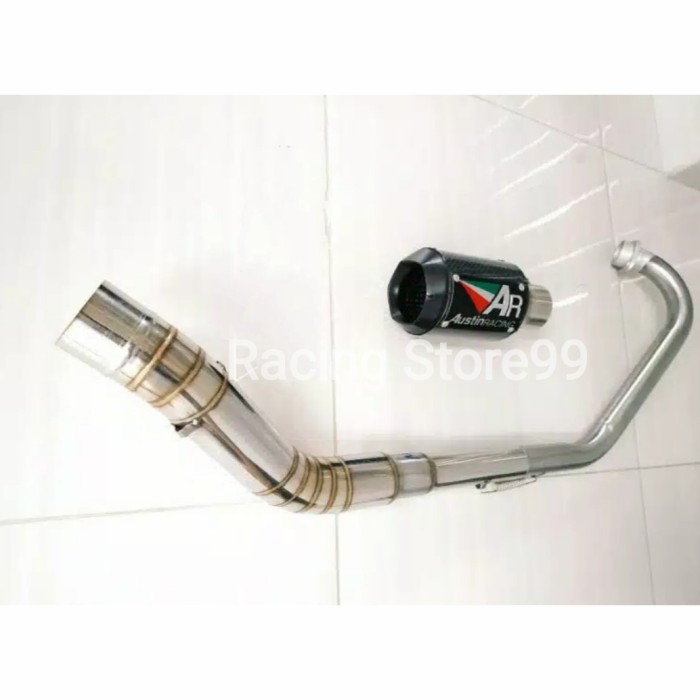 Knalpot Austin Racing MX KING | Yamaha Sniper 150