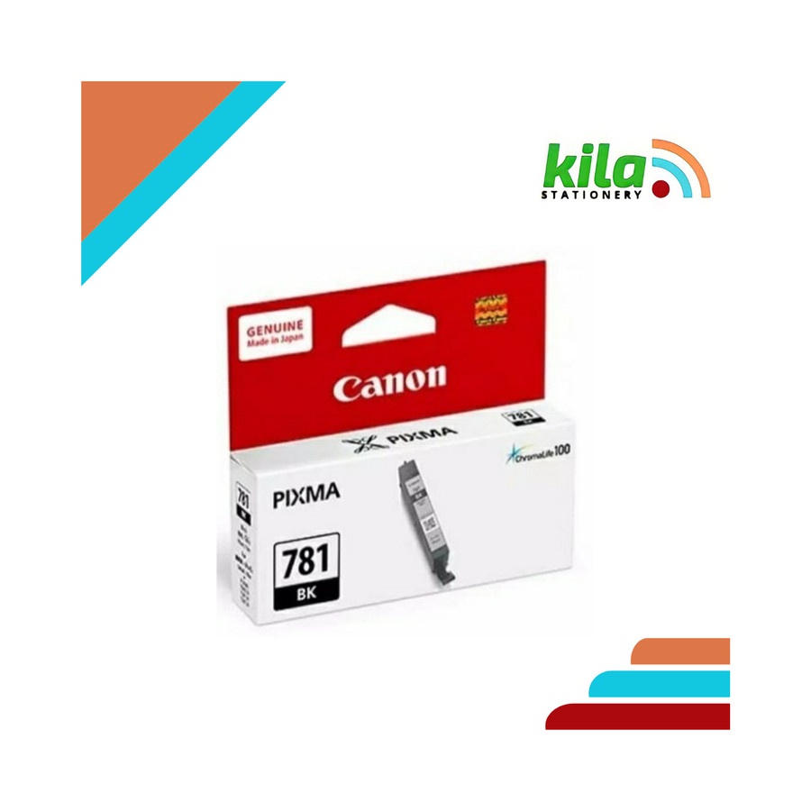 Tinta Canon 781 Black = Canon TS 8170, 707, 8270, 9170, 9570, TR8570