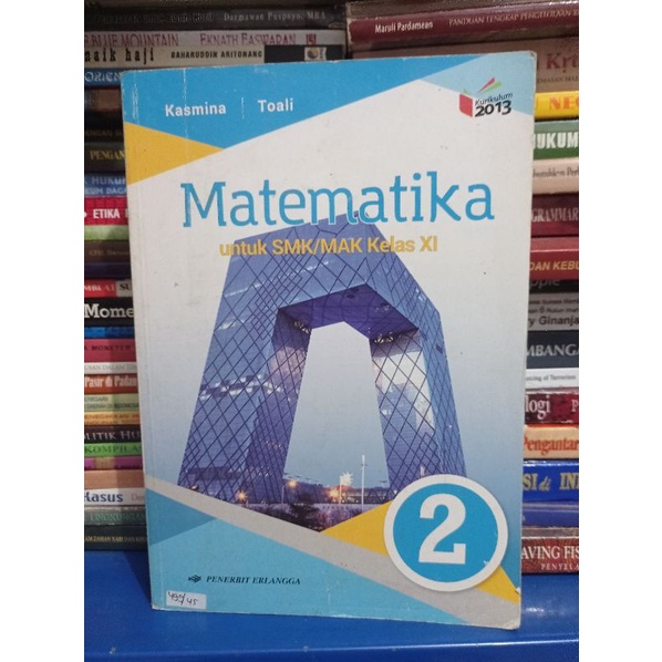 buku bekas MATEMATIKA untuk smk kelas xi erlangga