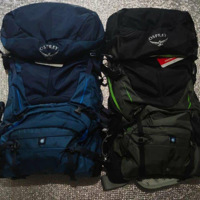 Cerrier Osprey Stratos 36 L / Tas Gunung Original Termurah