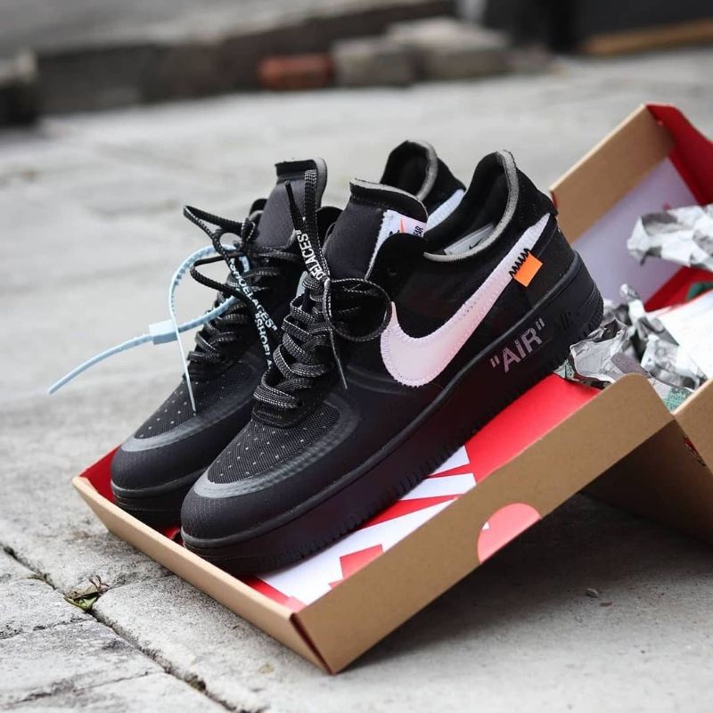 Nk air force 1 off white