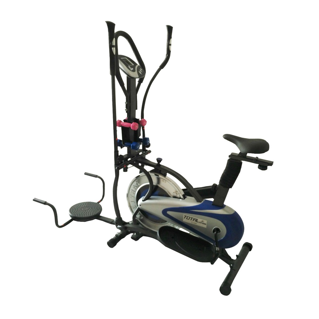sepeda statis alat fitnes ORBITRACK PLAT 6in1 orbitrack