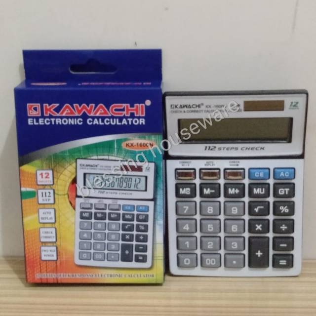 

Kalkulator Kawachi KX1600N