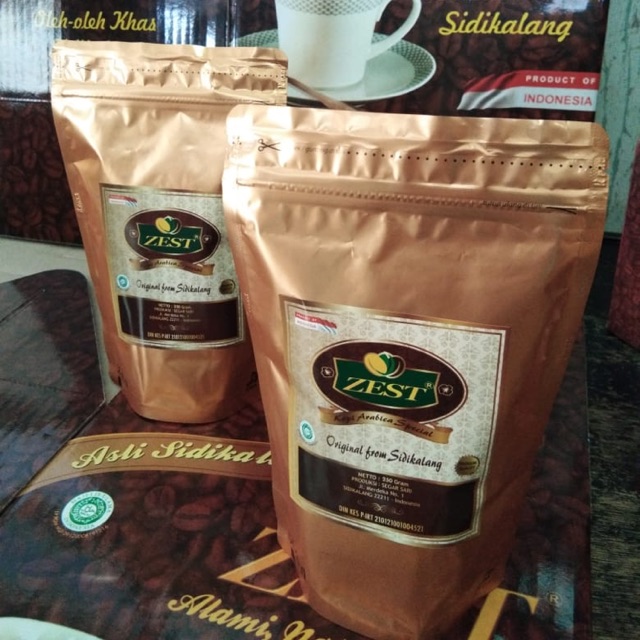 

Kopi Zest Arabica Sidikalang