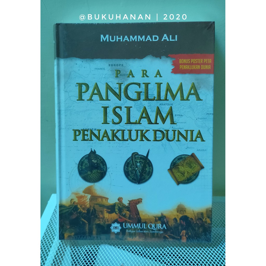 Para Panglima Islam Penakluk Dunia : Muhammad Ali : Ummul Qura