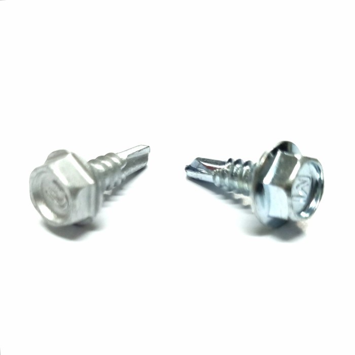 wmnf02 Skrup/Baut Baja Ringan 10X16 Isi 1000 Pcs - Wilson/Turbofix Fe02F0