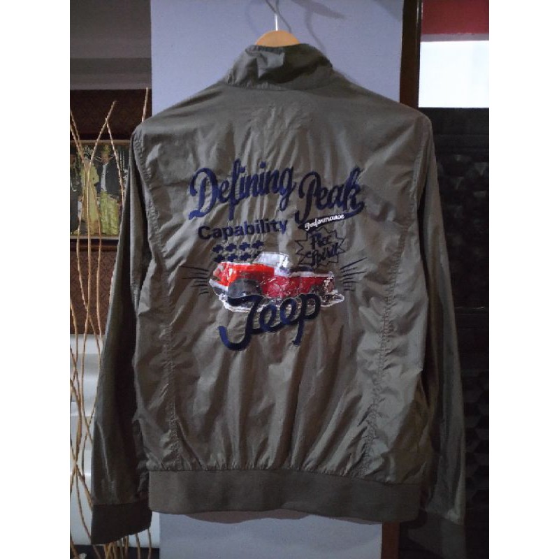 jaket parasut JEEP (size L)