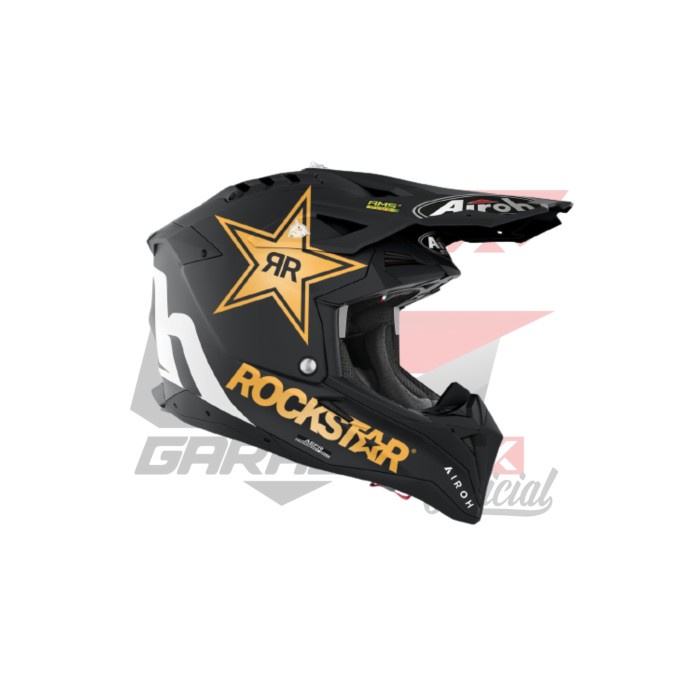 HELM AIROH AVIATOR 3 - ROCKSTAR