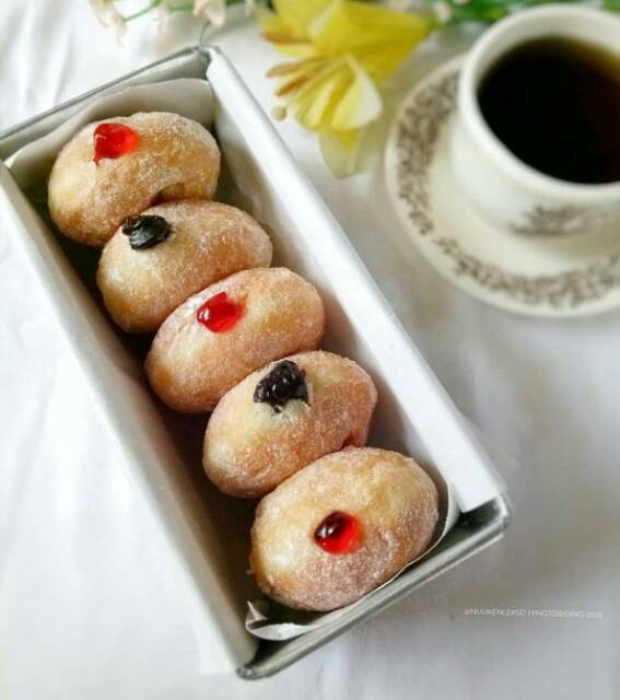 BAKERLINE Vla Selai Buah 500 g | Blueberry, Strawberry | isian bomboloni/donat