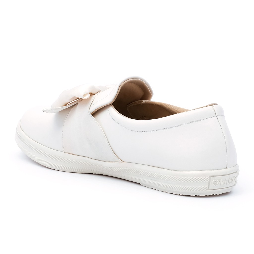 KHK by Khakikakiku Amora Slip On White