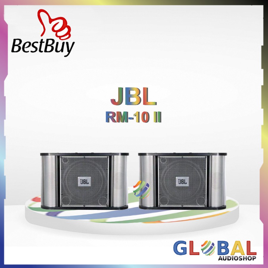 JBL Speaker karaoke RM 10 II Professional 400 Watt RM10II RM10