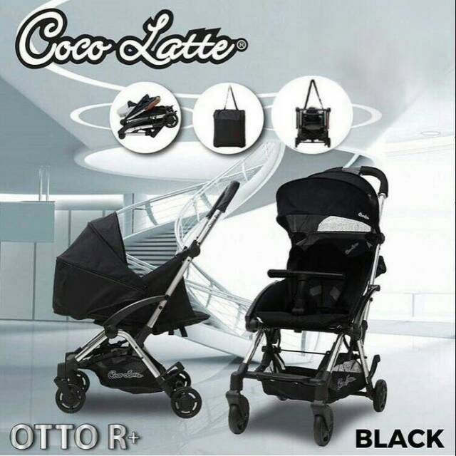Stroller Cocolatte Otto R Plus