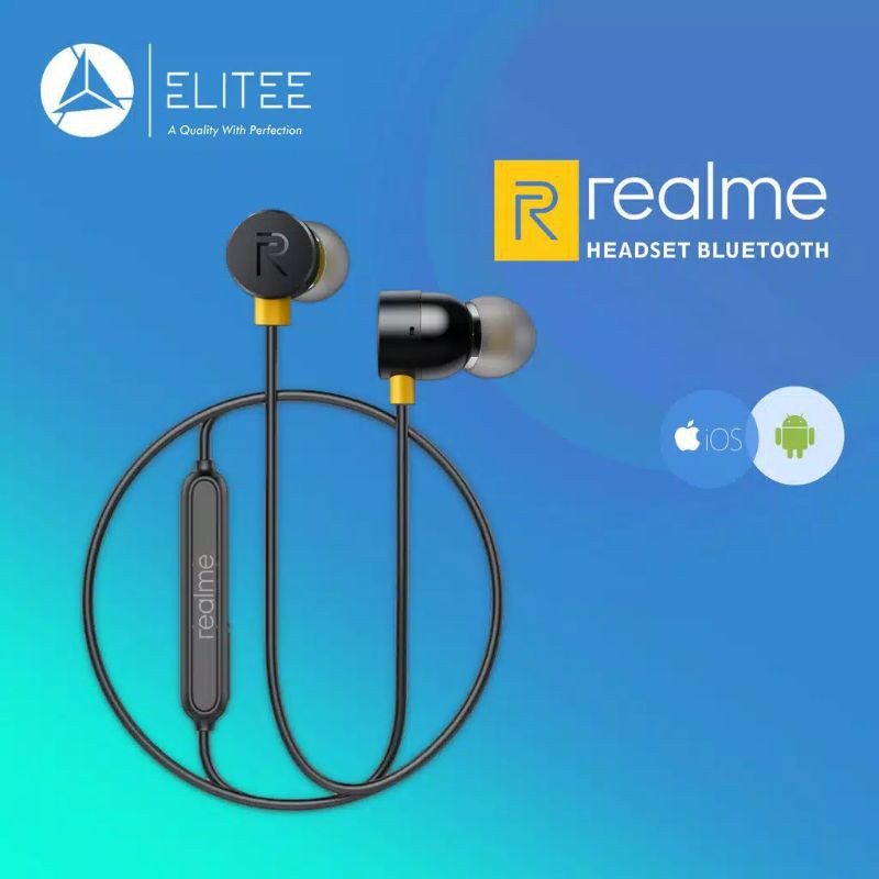 headset bluetooth realme original