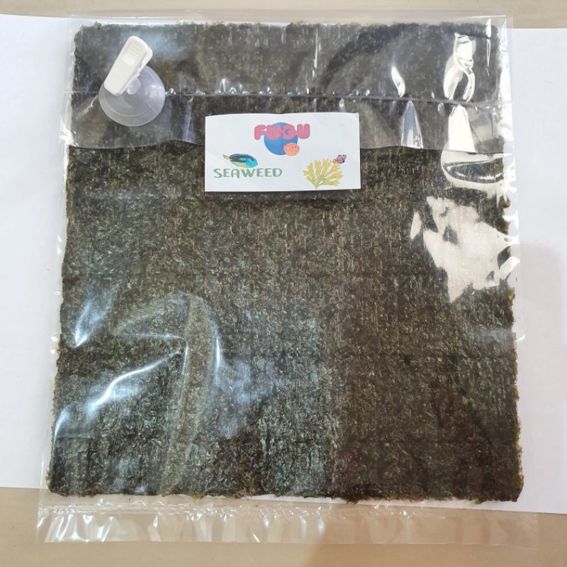 

Paket nori seaweed 5pc + 1pc penjepit/clip nori