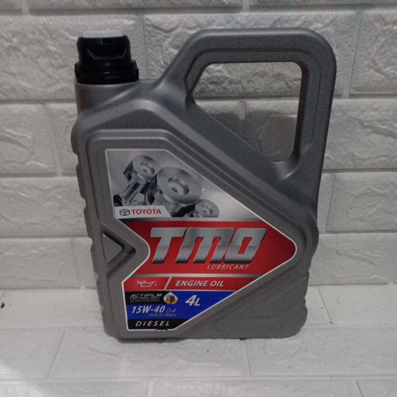 Oli Mesin Toyota TMO Diesel SAE 15W-40 4 Liter