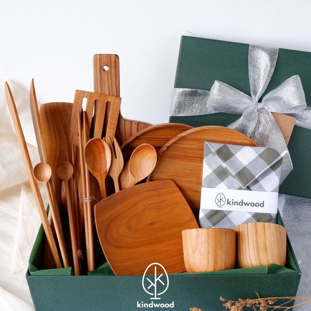 

Kindwood - Merbabu Hampers ( Wedding Gift / Kado Ultah / Kado Wisuda )