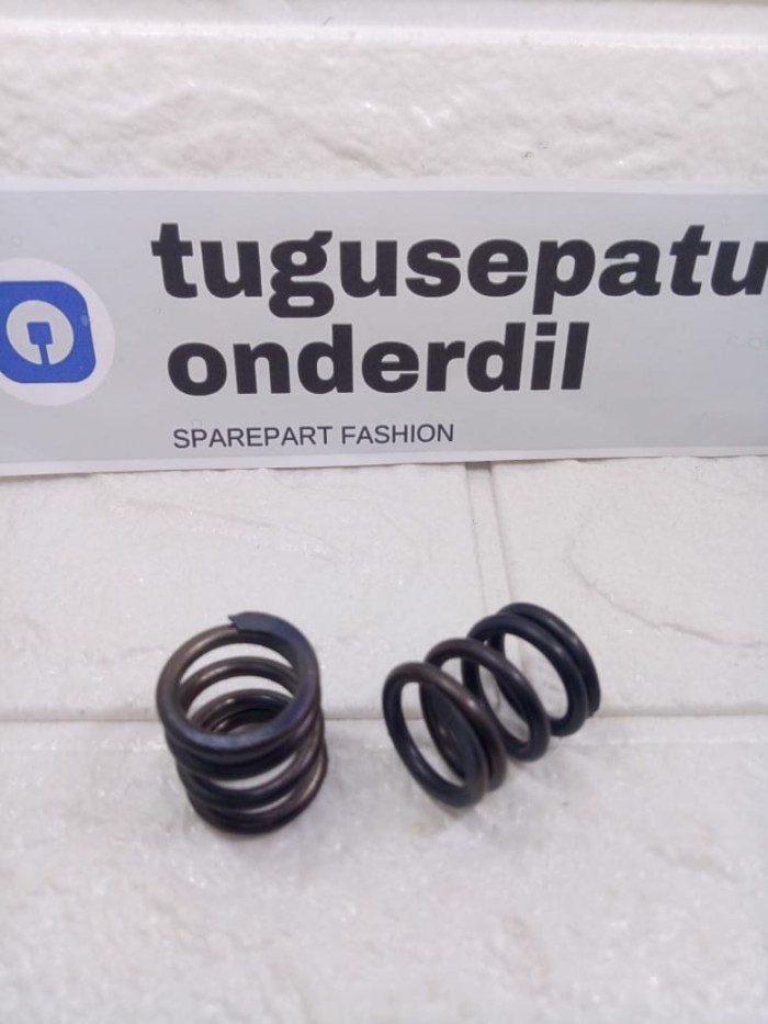 Per Sambungan Suling Shock Shockbreaker Depan Honda Gl Pro & Tiger