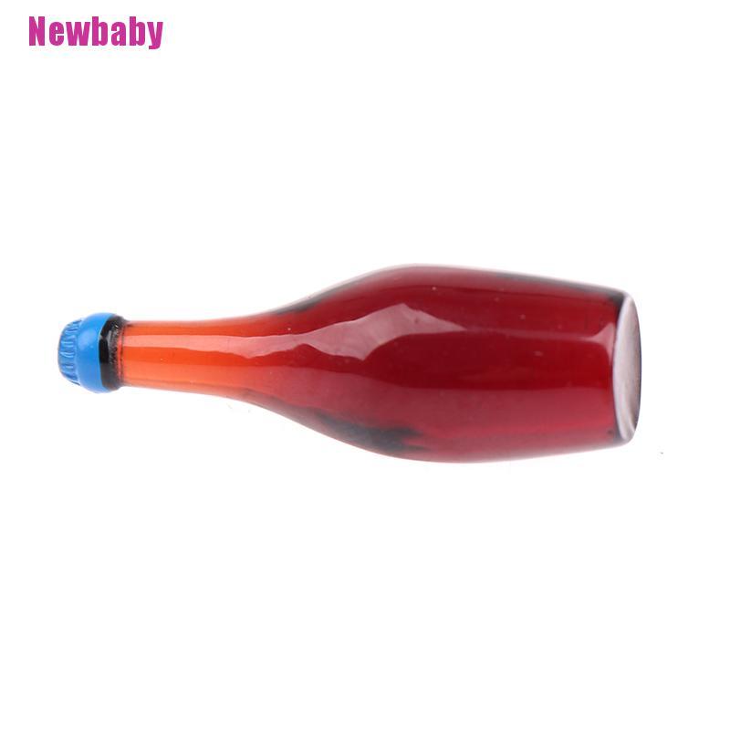 (Newbaby) 9pcs / Set Mainan Miniatur Botol whiskey / wine / XO Untuk Aksesoris Rumah Boneka