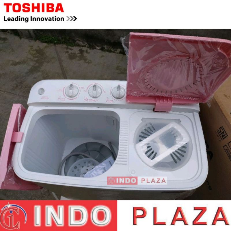 mesin cuci 2 tabung 8 kg / 8kg - 8,5kg TOSHIBA VH h85mn