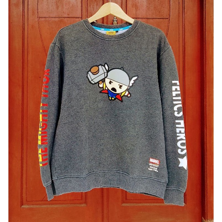 crewneck Feltics X marvel